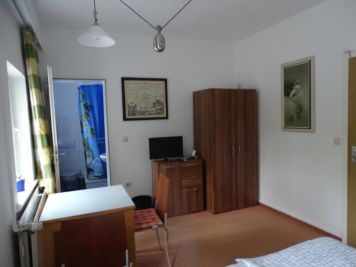 Gasthof Blaues Haus Hotell Bastorf Rom bilde